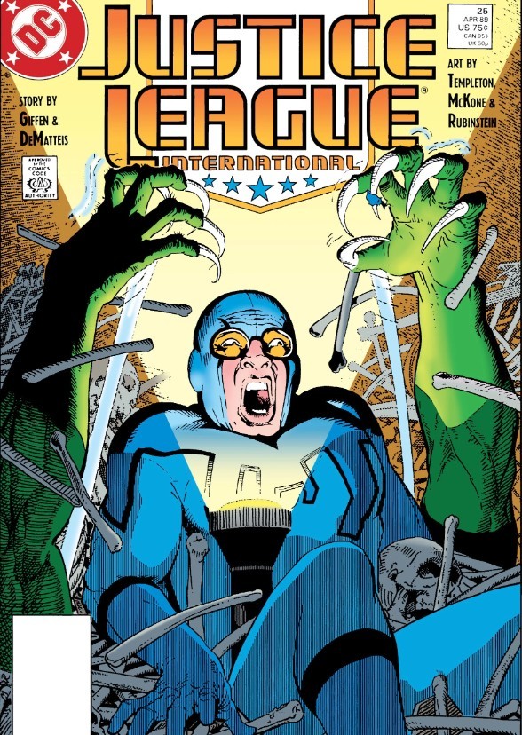 Justice League International