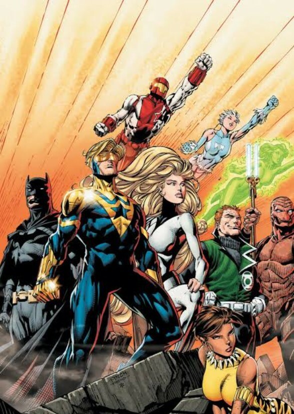 Justice League International 