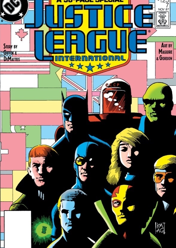 Justice League International 