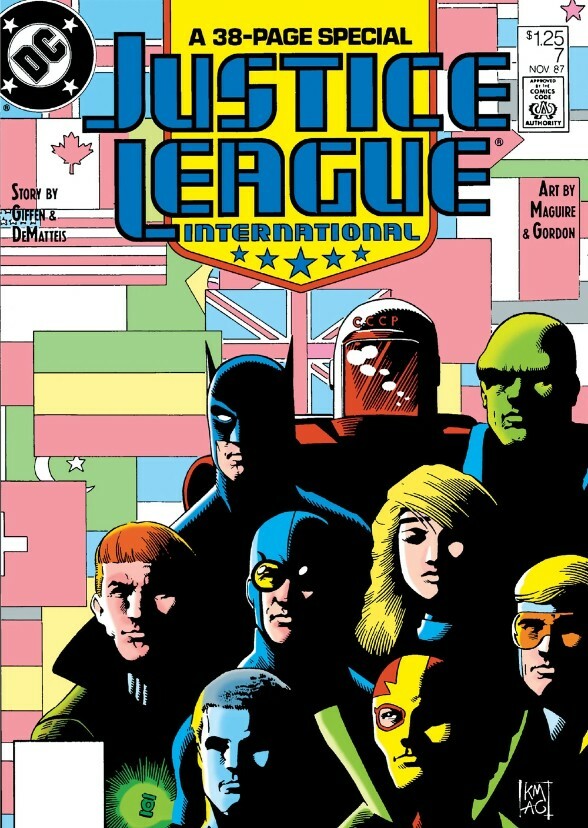 Justice League International