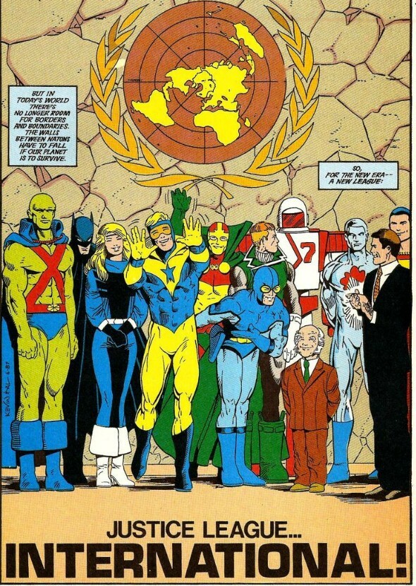 Justice League: International 