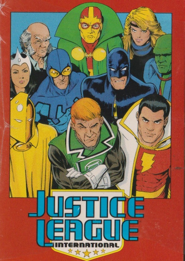 Justice League International 