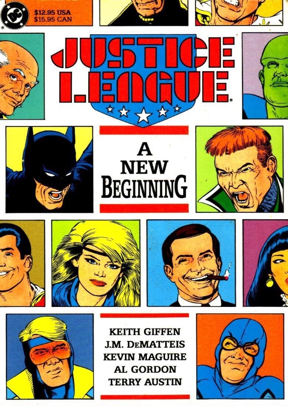 Justice League International