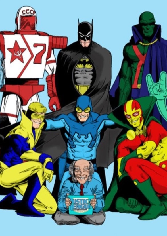 Justice League International