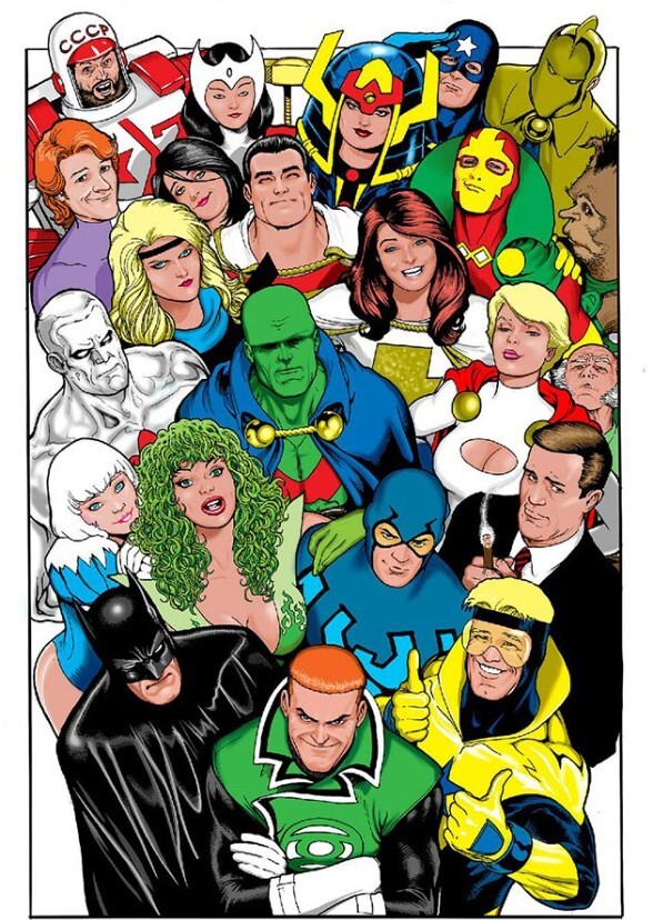 Justice League International