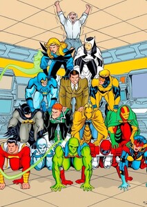 Justice League International