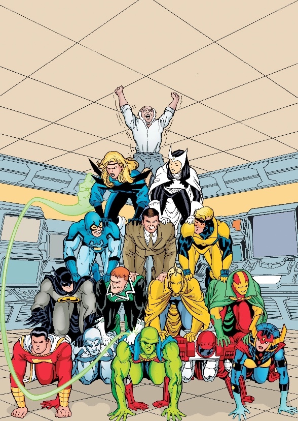 Justice League International