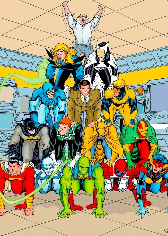 Justice League International