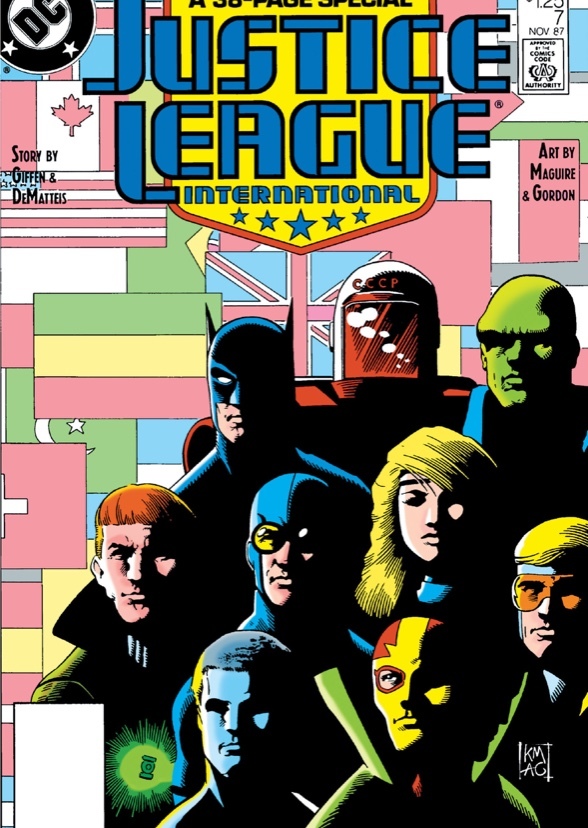 Justice League International