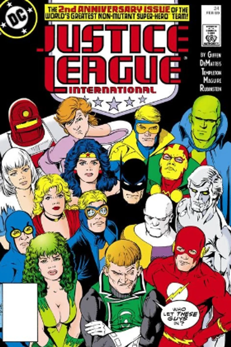 Justice League International