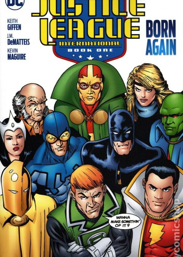 Justice League International (TV Series)