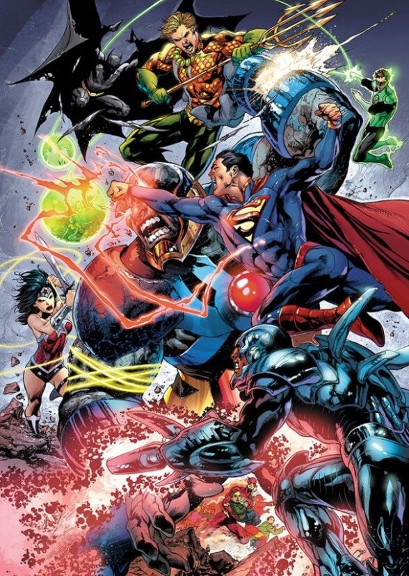 Justice League IV: Parts I & II (2007-2008)