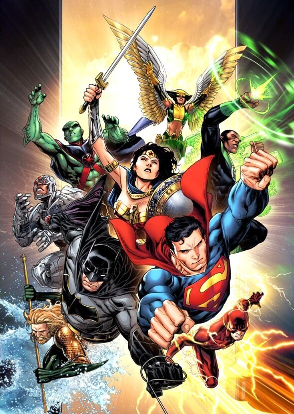 Justice League IV : Unlimited (2012)