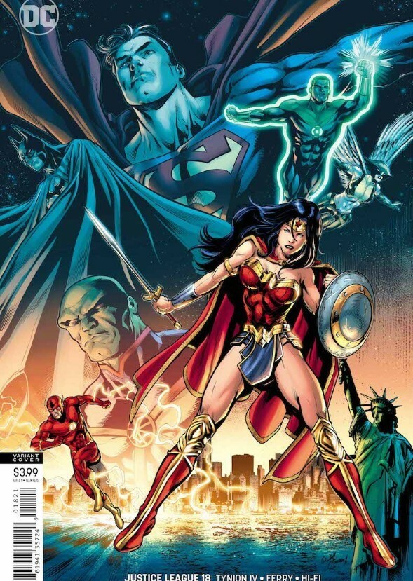 Justice League (El llamado)
