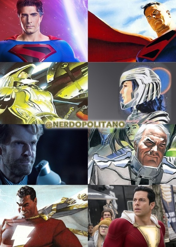 Justice League: Kingdom Come (2010) Fan Casting on myCast