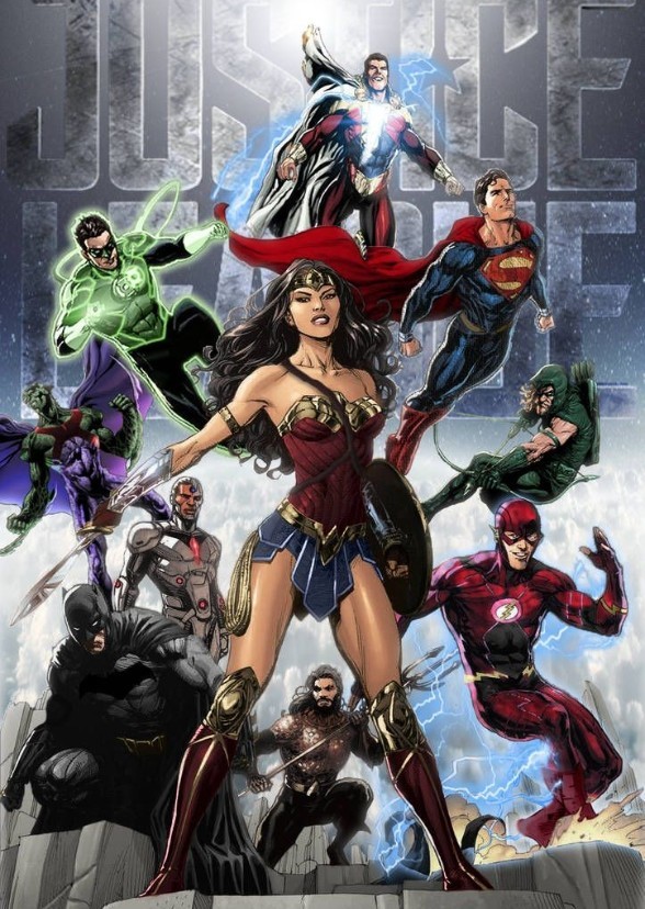 Justice League: Legacy