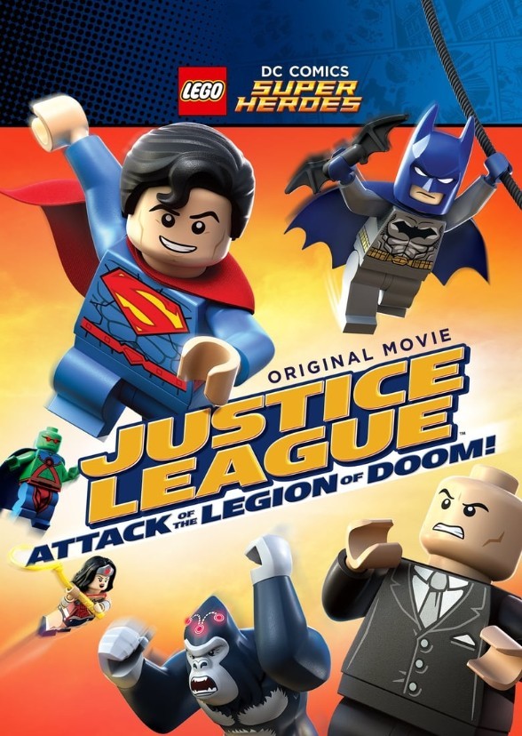 Justice League - Legion of Doom.