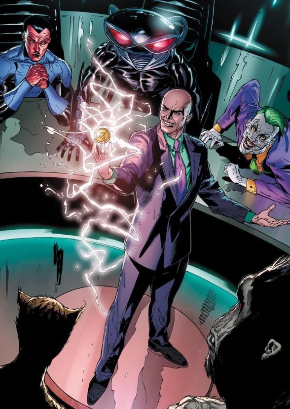 Justice League: Legion Of Doom