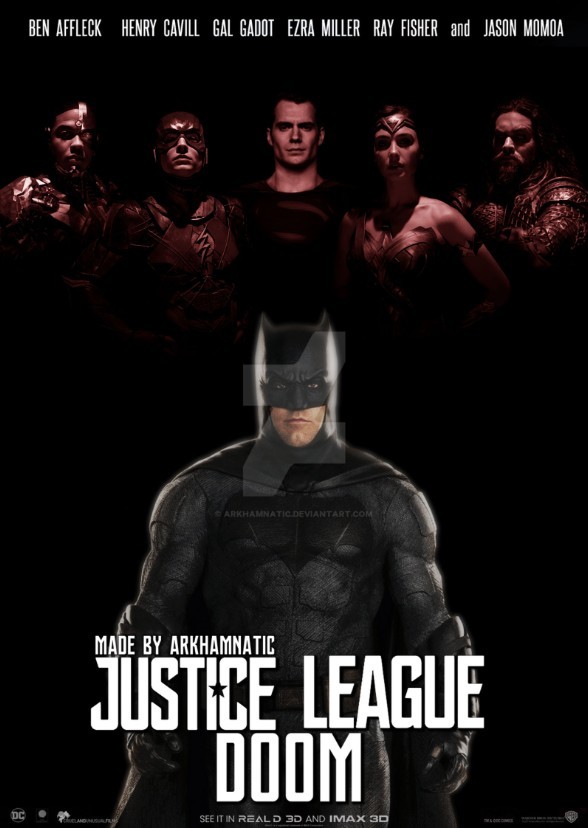 Justice League legion of doom 