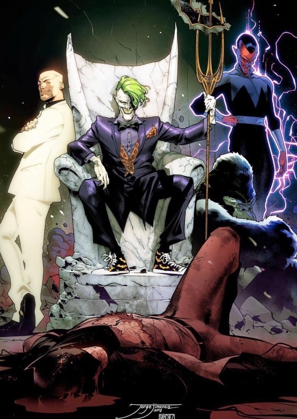 Justice League: Legion Of Doom