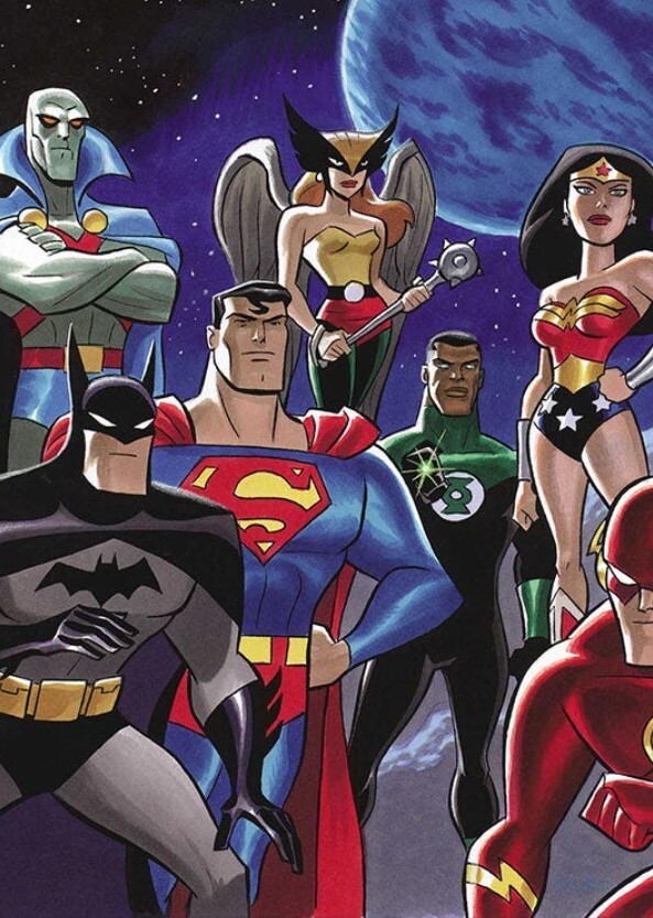 Justice League Live action show