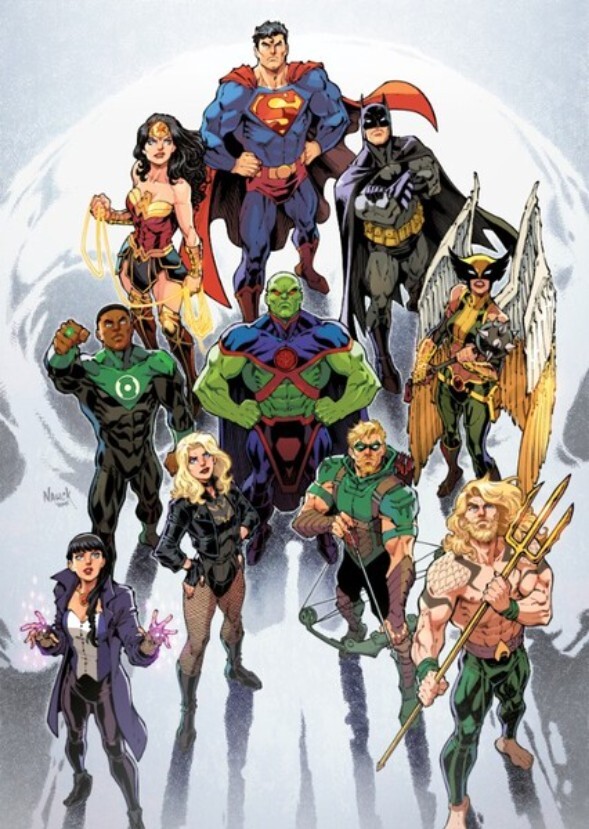 Justice League Members