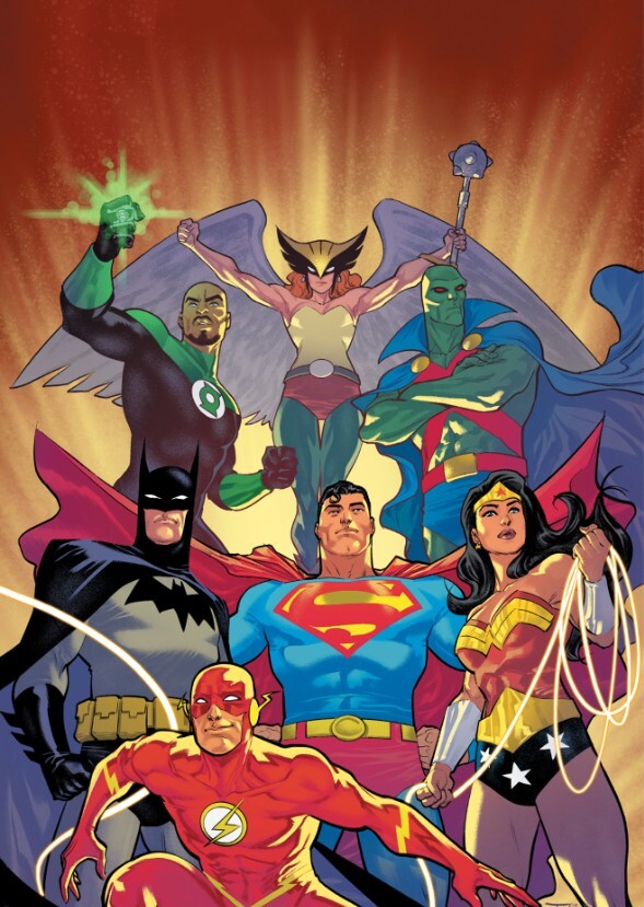 Justice League Members