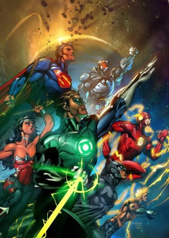 Justice League: Mistic Wars
