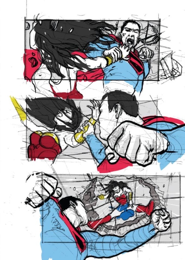 Justice League Mortal