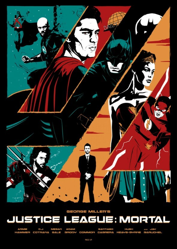 Justice League Mortal