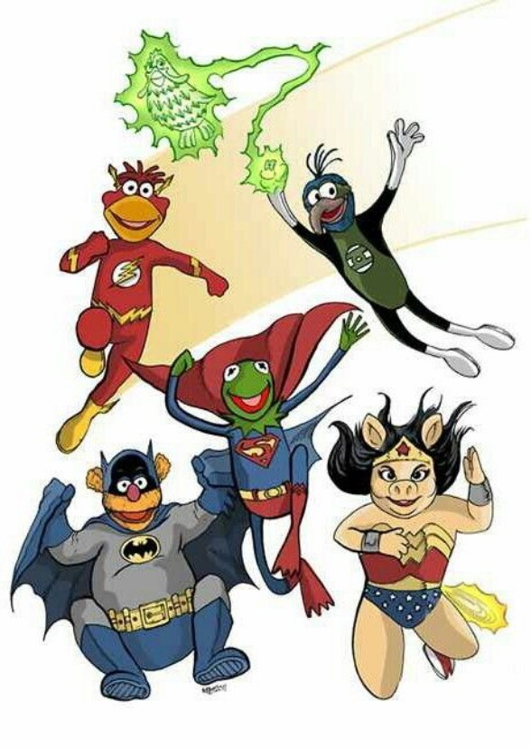 Justice League (Muppets Version)
