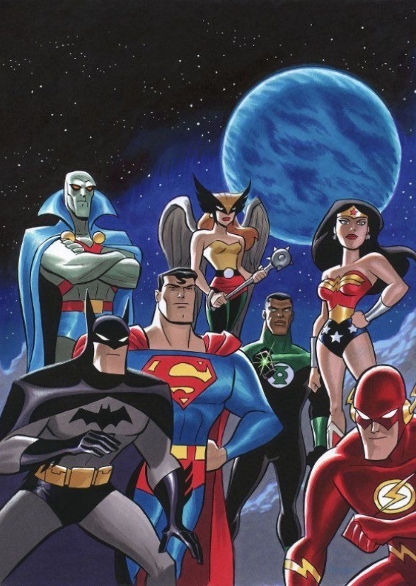 Justice League (My DC universe)