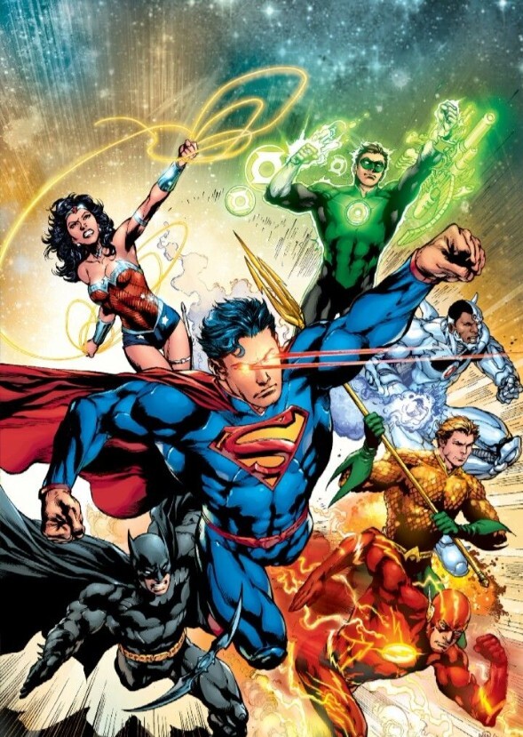 Justice League New 52 Members