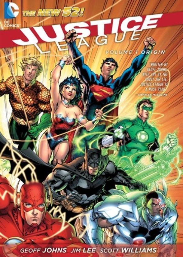 Justice League New 52 Origin