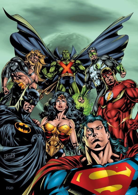 Justice League: New Order