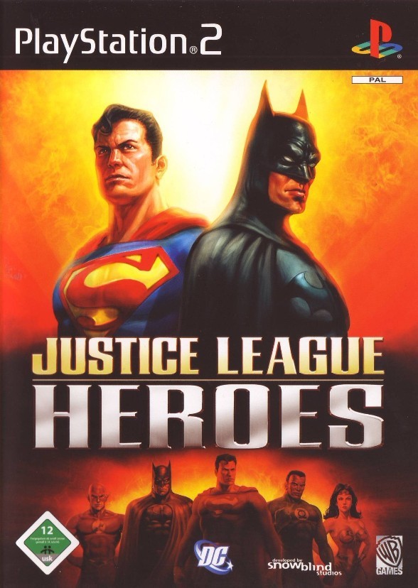 Justice League (Nolanverse Video Game)