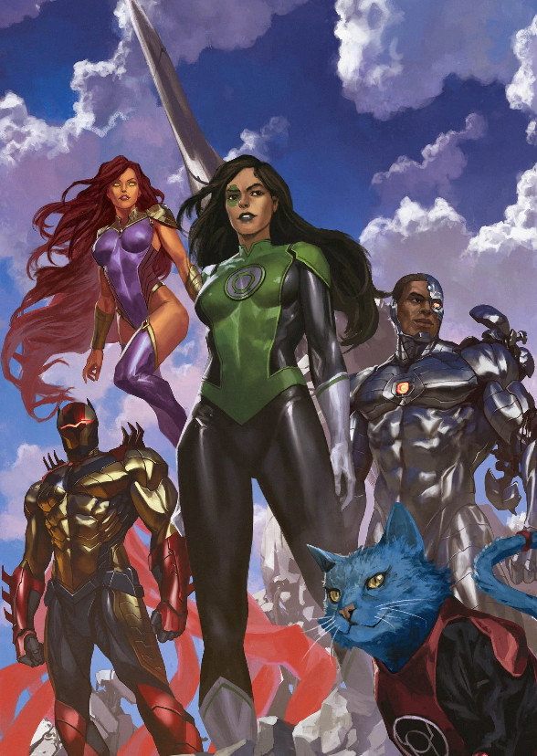 Justice League Odyssey