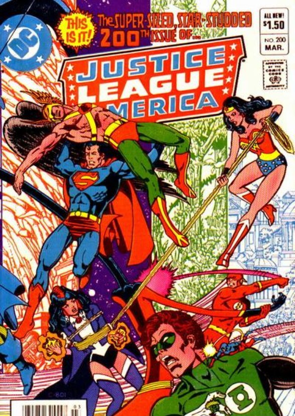 Justice League of America (1982)