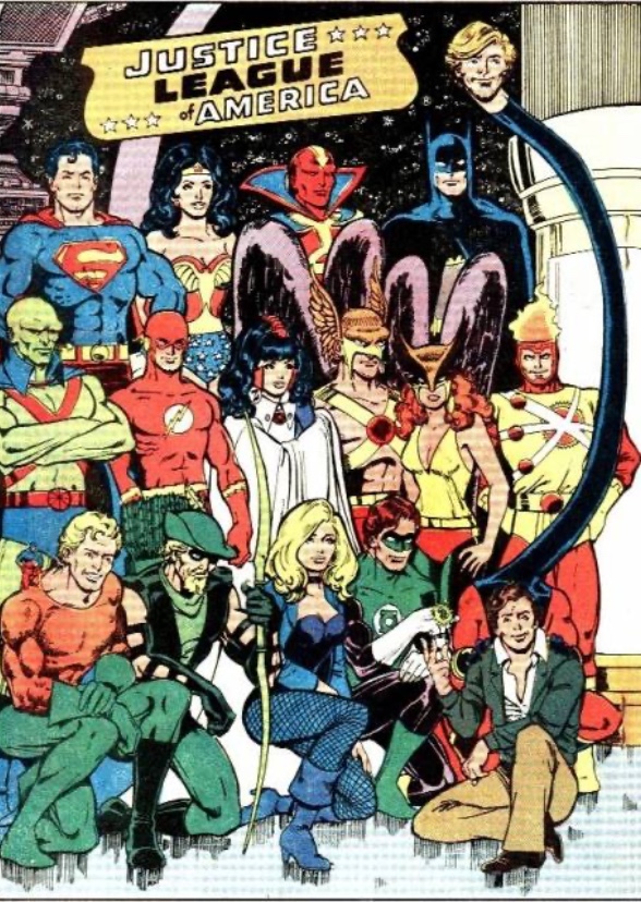 Justice League Of America (1991)