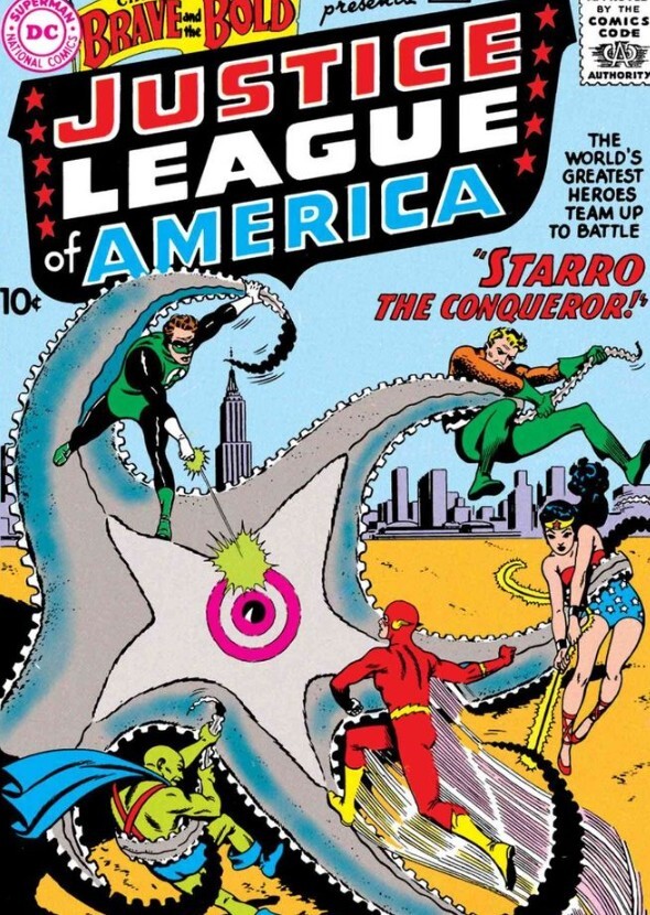 Justice League of America (2011)