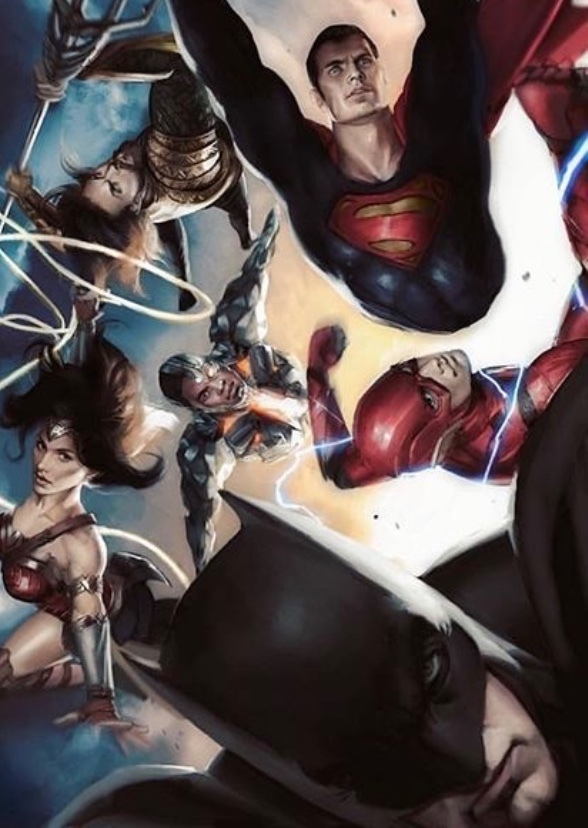 Justice League of America II: Unity
