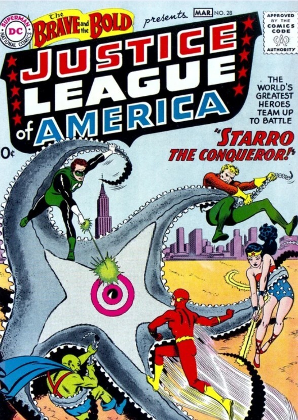 Justice League of America: "Starro the Conqueror" (Brazil Cast)