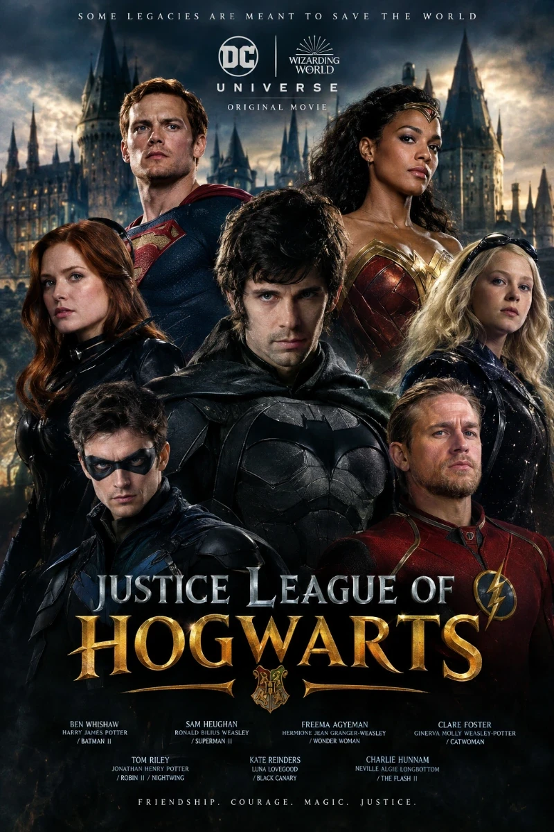 Justice League of Hogwarts