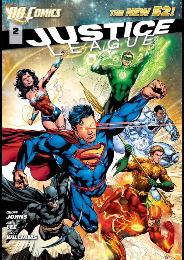 Justice League: Origins