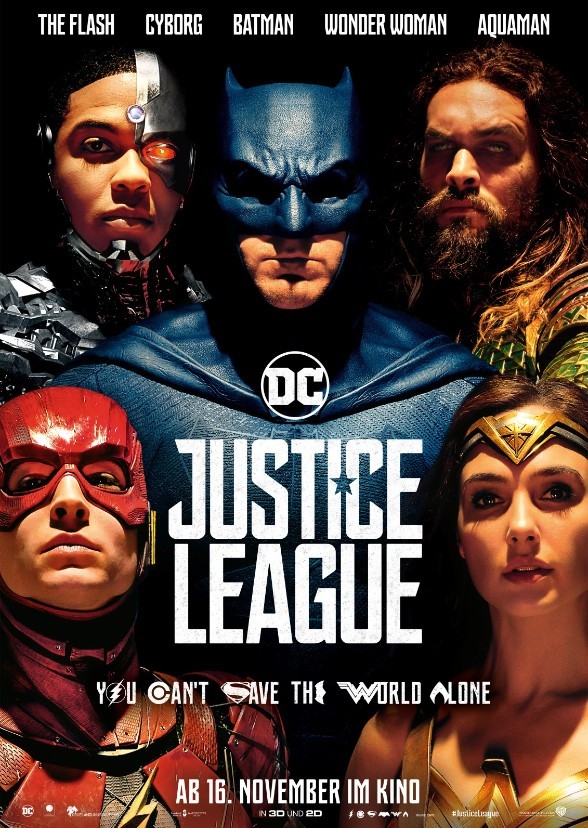 Justice League: Part One