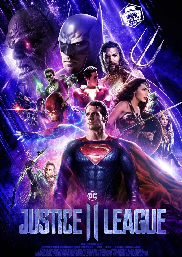 Justice League Part Two And Three