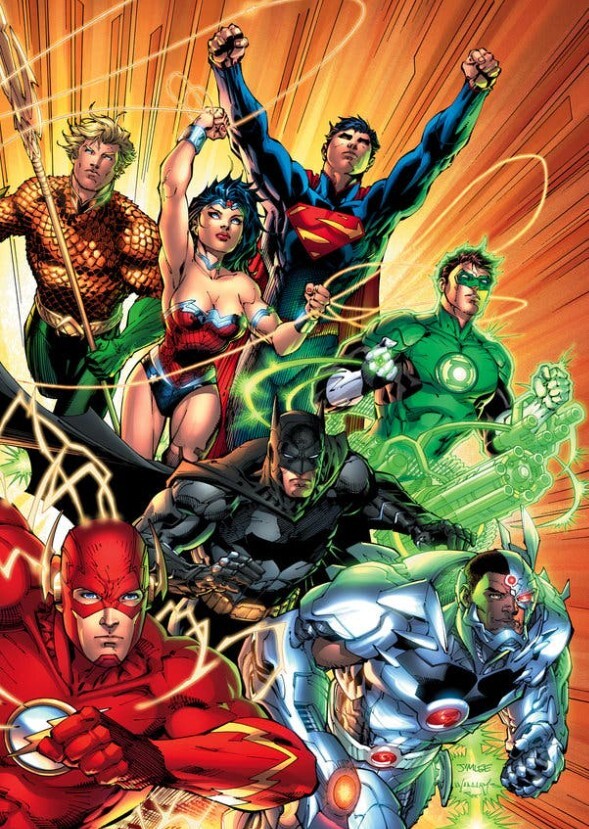 Justice League (2012)