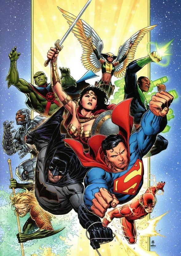 Justice League (Phase 1: Movie 8)