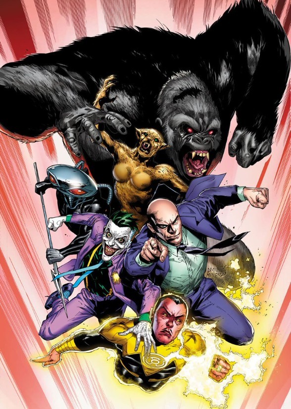 Justice League (Phase 2: Movie 7)