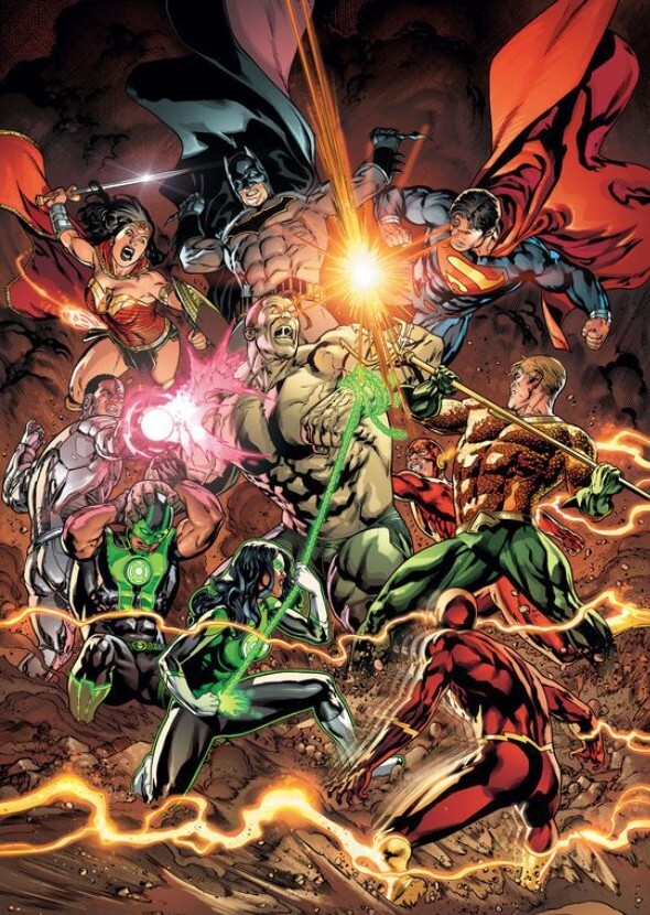 Justice League: Power (2020)